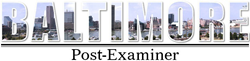 Baltimore Post Examiner Logo.