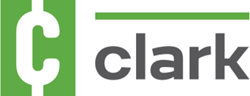 Clark.com logo.