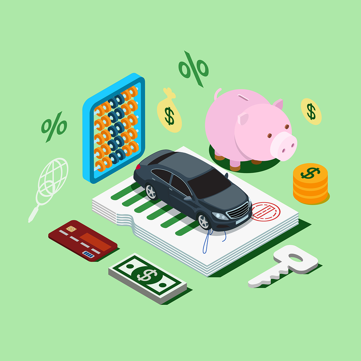 Comparing Vehicle Loan Options.