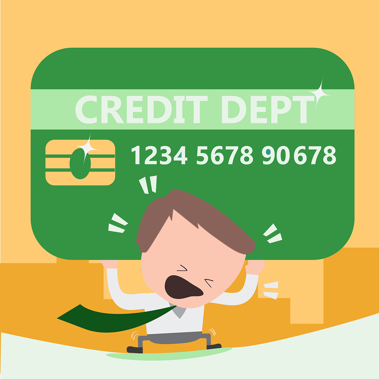 Credit Card Debt.