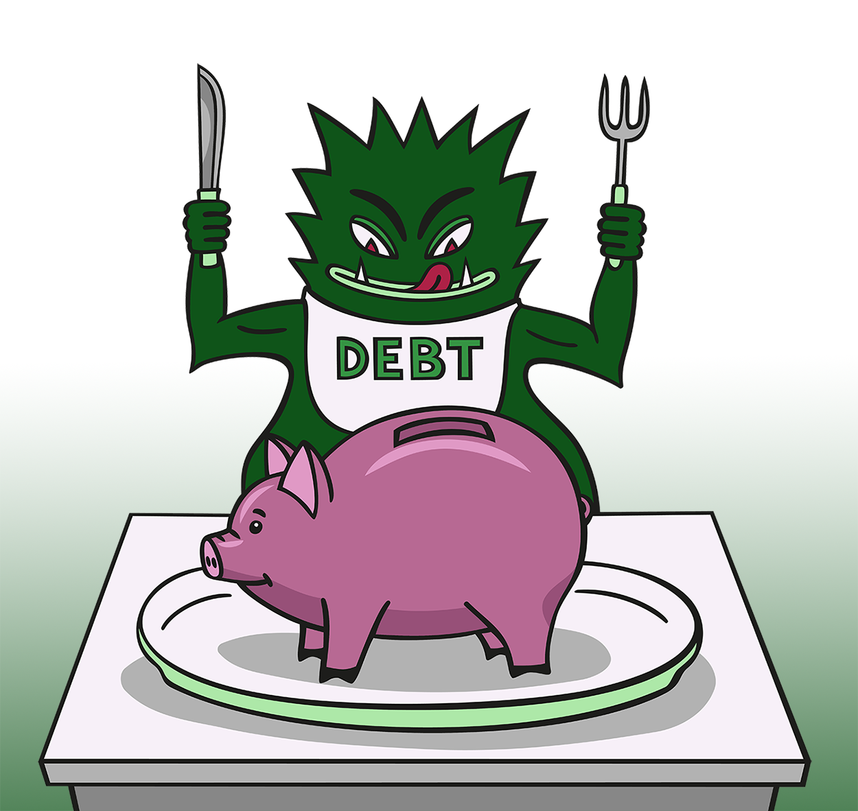 Debt Monster.