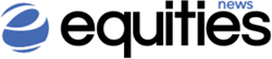 Equities.com Logo.