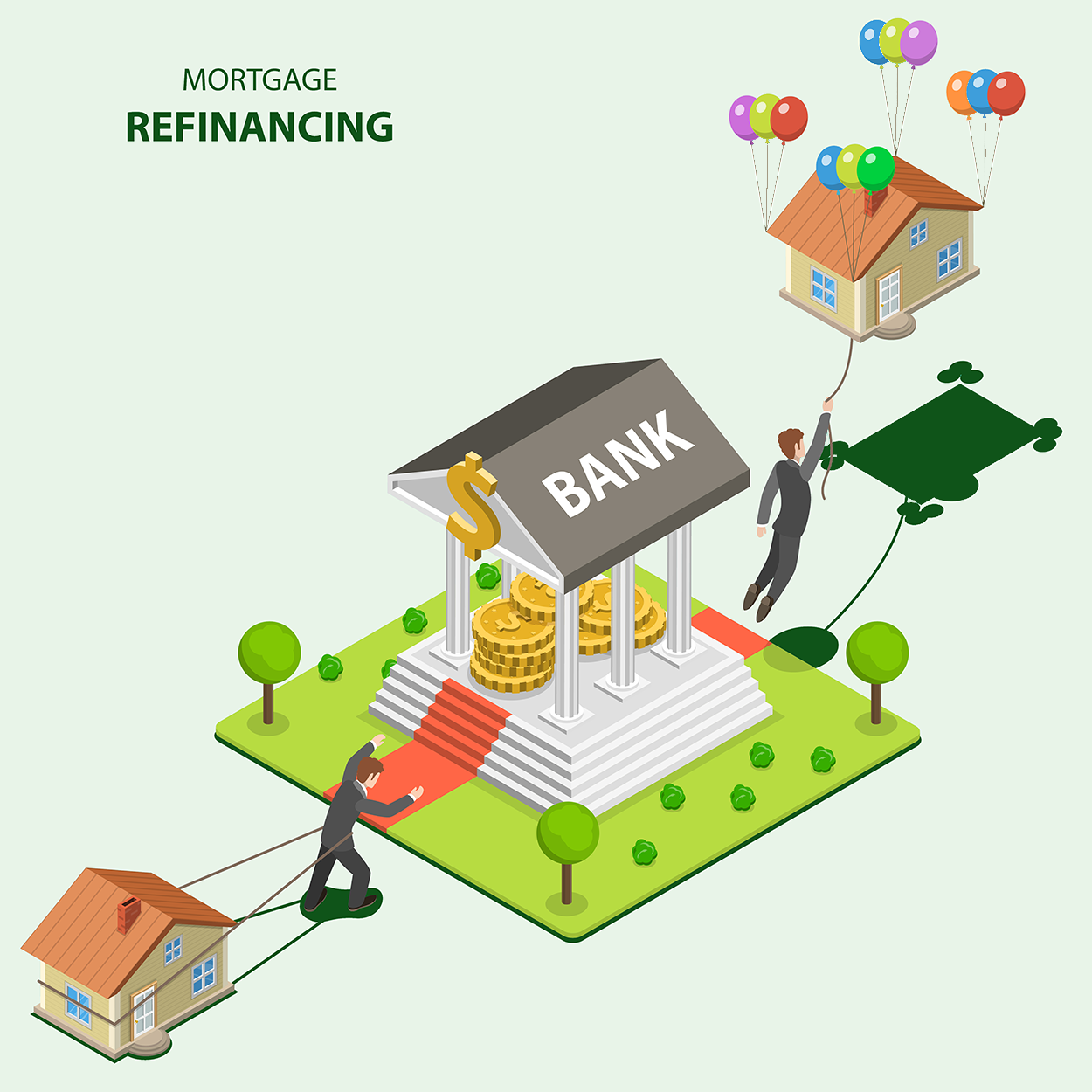 Mortgage Refinancing.