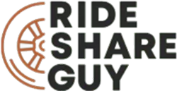 The Ride Share Guy Logo.
