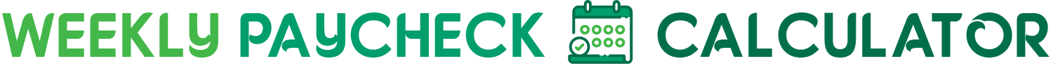 Weekly Paycheck Calculator Logo.